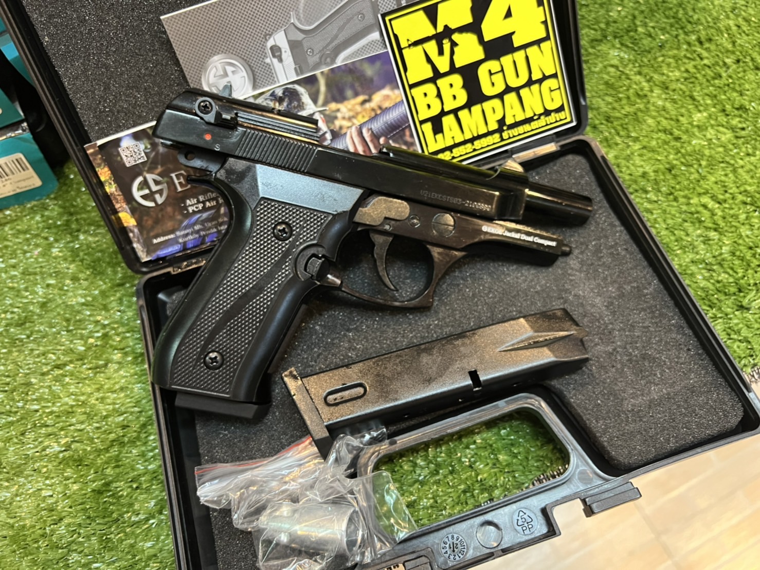 EKOL Jackal Dual COMPACT ดำ