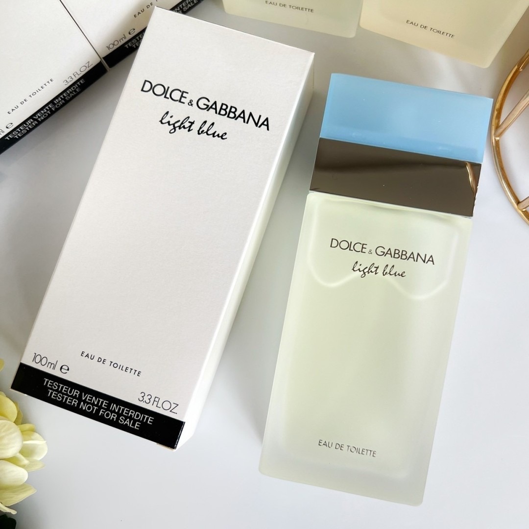 DOLCE&GABBANA Light Blue for Women EDT 100 ml (Tester Box)