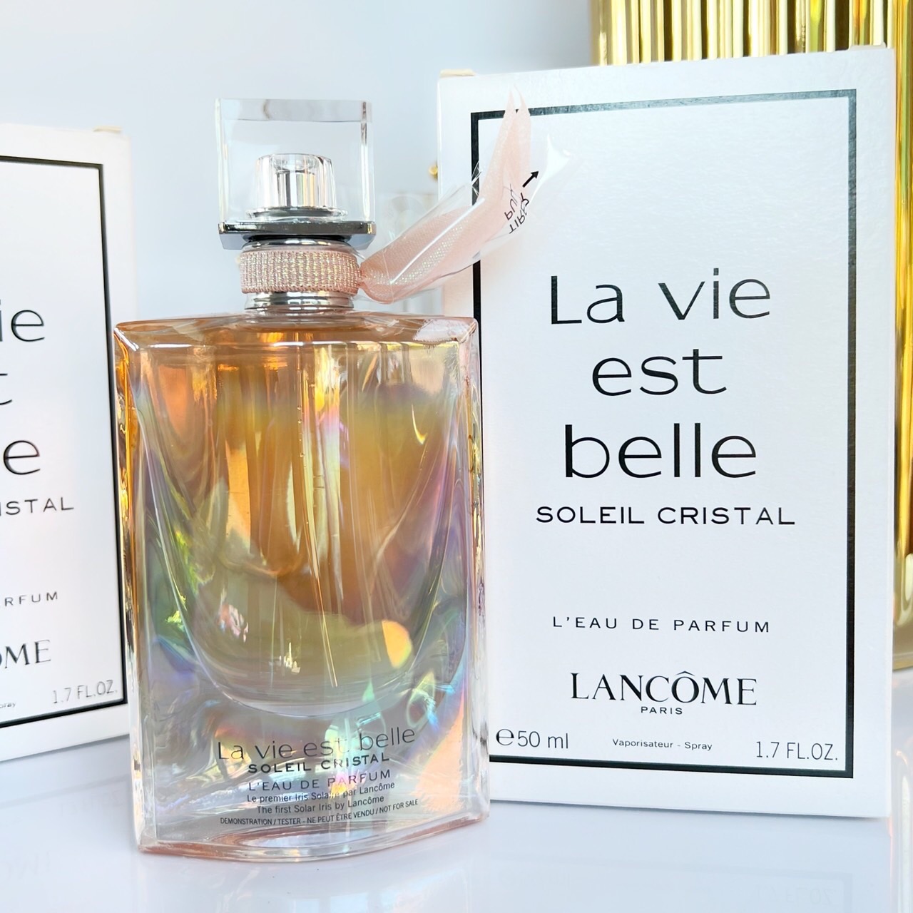 LANCOME La Vie Est Belle Soleil Cristal L'Eau de Parfum 50 ml (Tester Box)