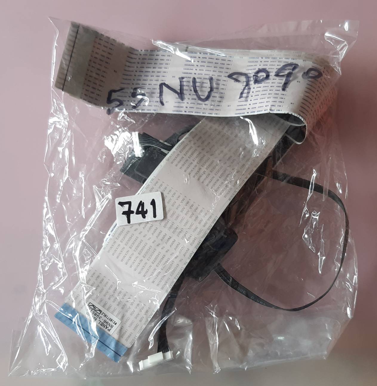 ชุดสายแพร 741 Samsung UA55NU7090K