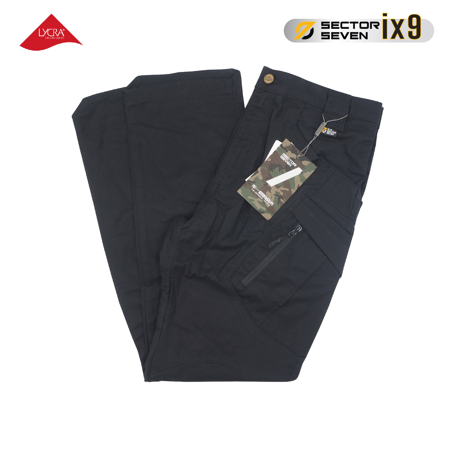 กางเกง Sector Seven รุ่น IX9 ผ้ายืด (K01000)