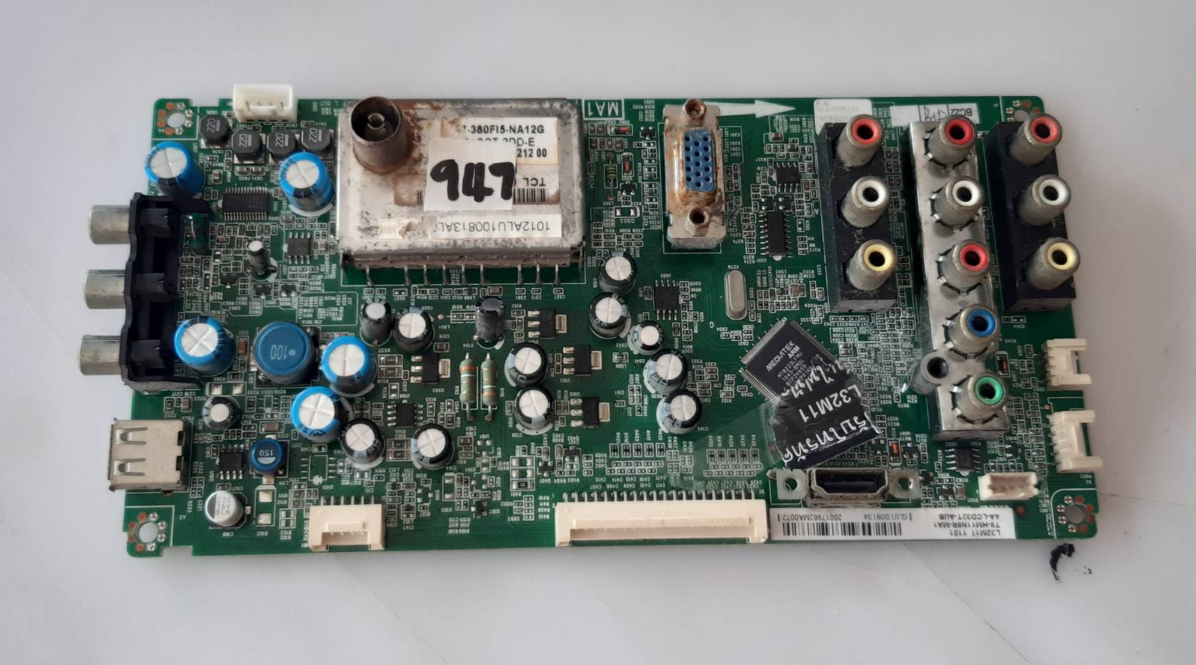 อันที่ 947 TCL L32M11 ซีสเตร็ม 40-MTK23L-MAH2XG ดีเทสแล้ว