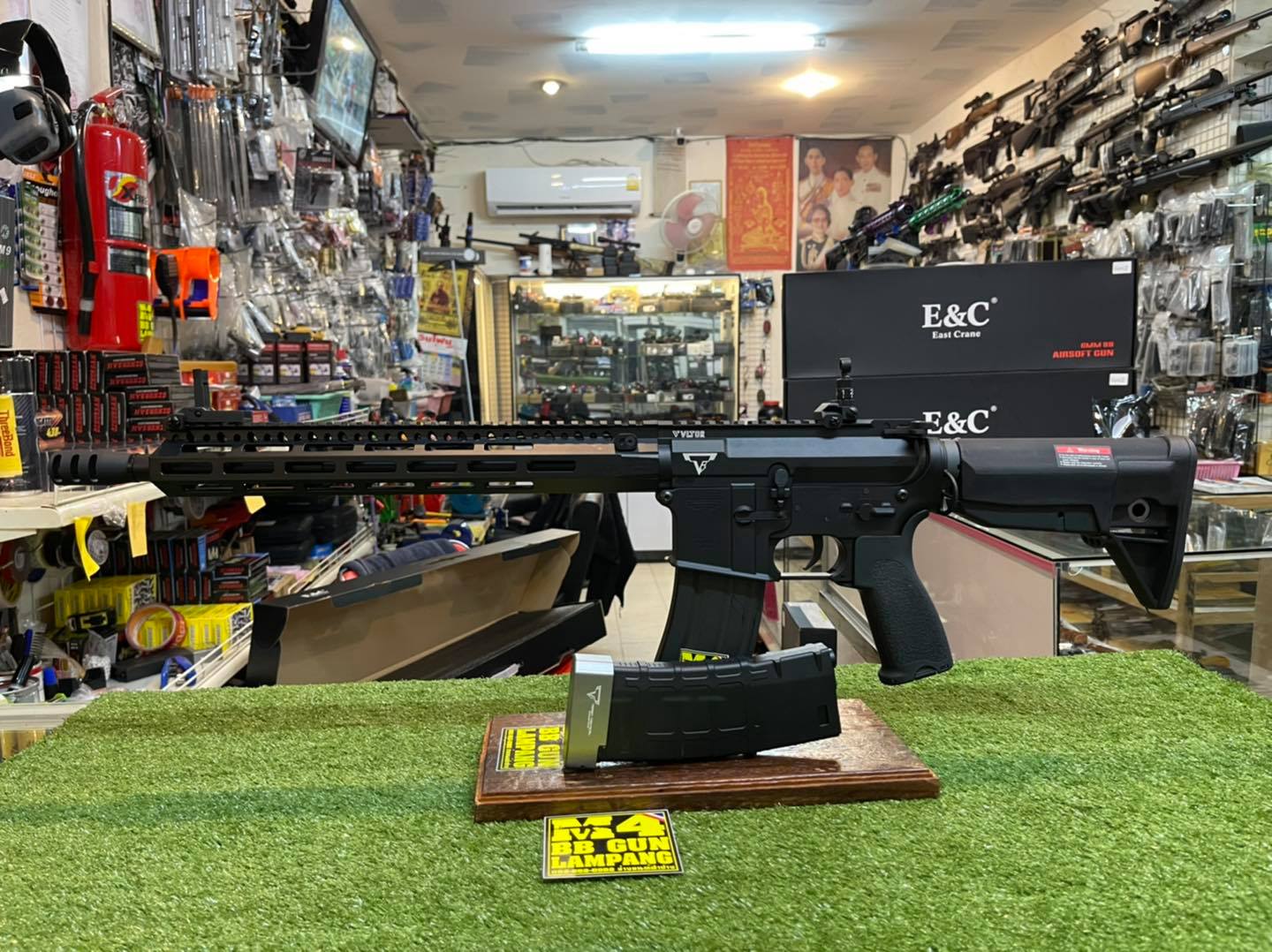 E&C 855 S2 : John Wick2 TTI TR-1 M-Lok 13" บอดี้โลหะ
