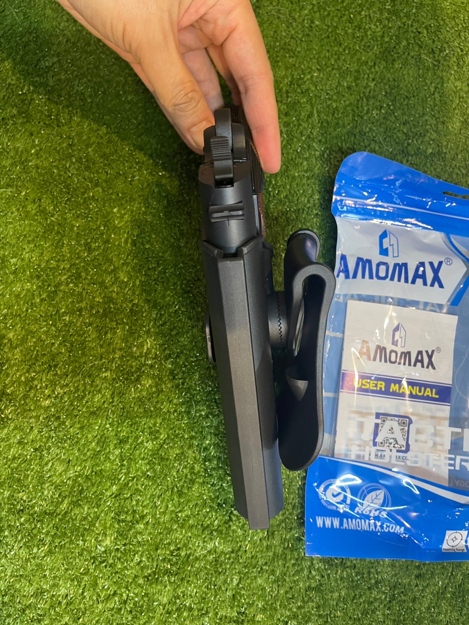 ซองปืนพกนอก CZ&1911