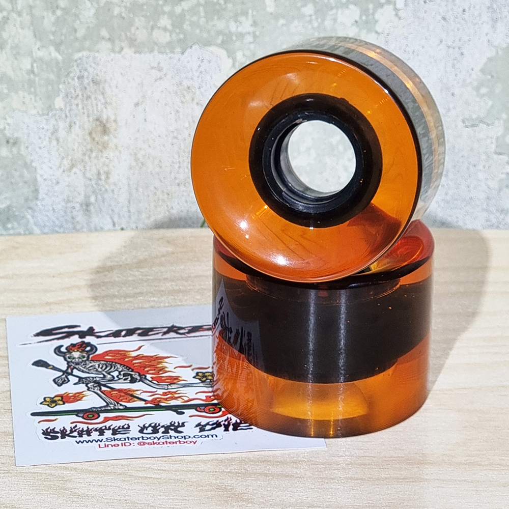 [0316] ล้อสเก็ตบอร์ด 60x45mm 78A ล้อใส dance board longboard wheel