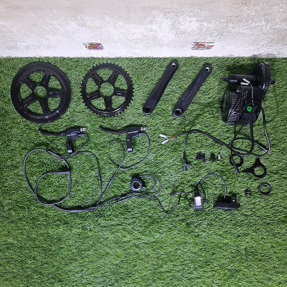 [0801][🚚พร้อมส่ง]⚡ชุด Custom DIY จักรยานไฟฟ้า Bafang 350W/750W แปลงจักรยานธรรมดาได้ทุกรุ่น ไม่มีแบต