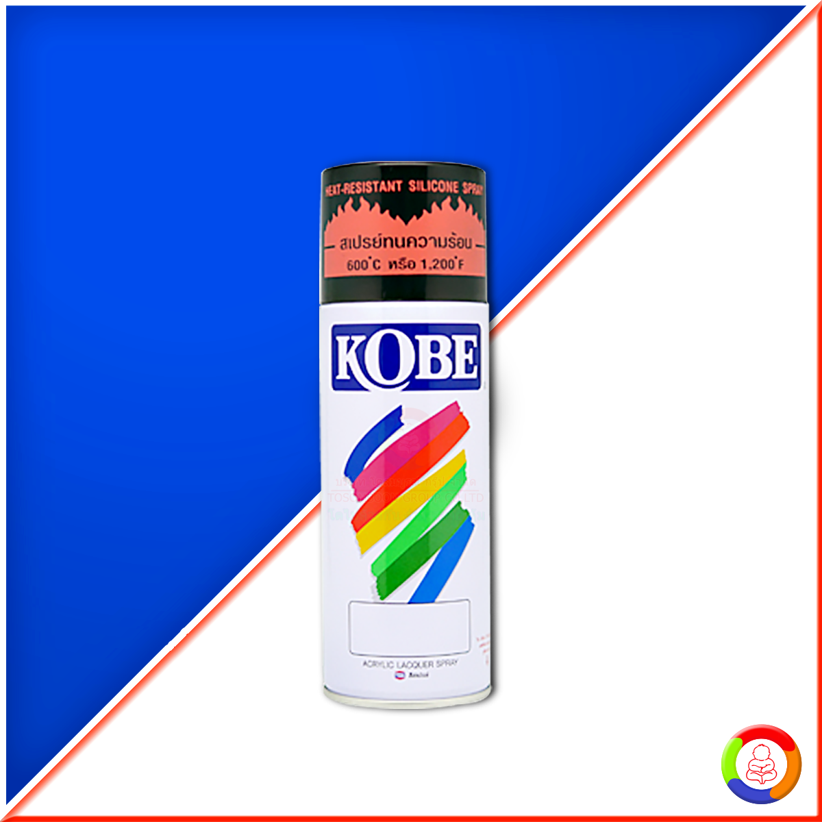 KOBE Heat-Resistant Silicone Spray