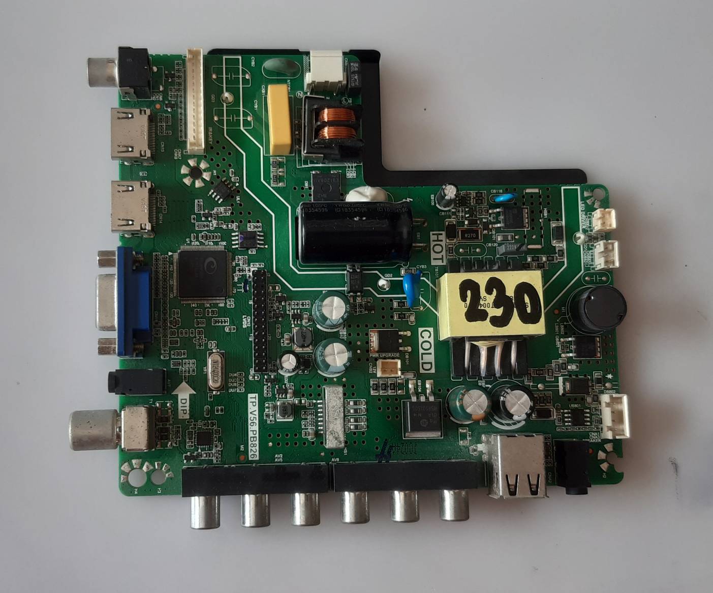 อันที่ 230 Aconatic AN-LT3212 ซีสเตร็ม TP.V56.PB826 ดีเทสแล้ว