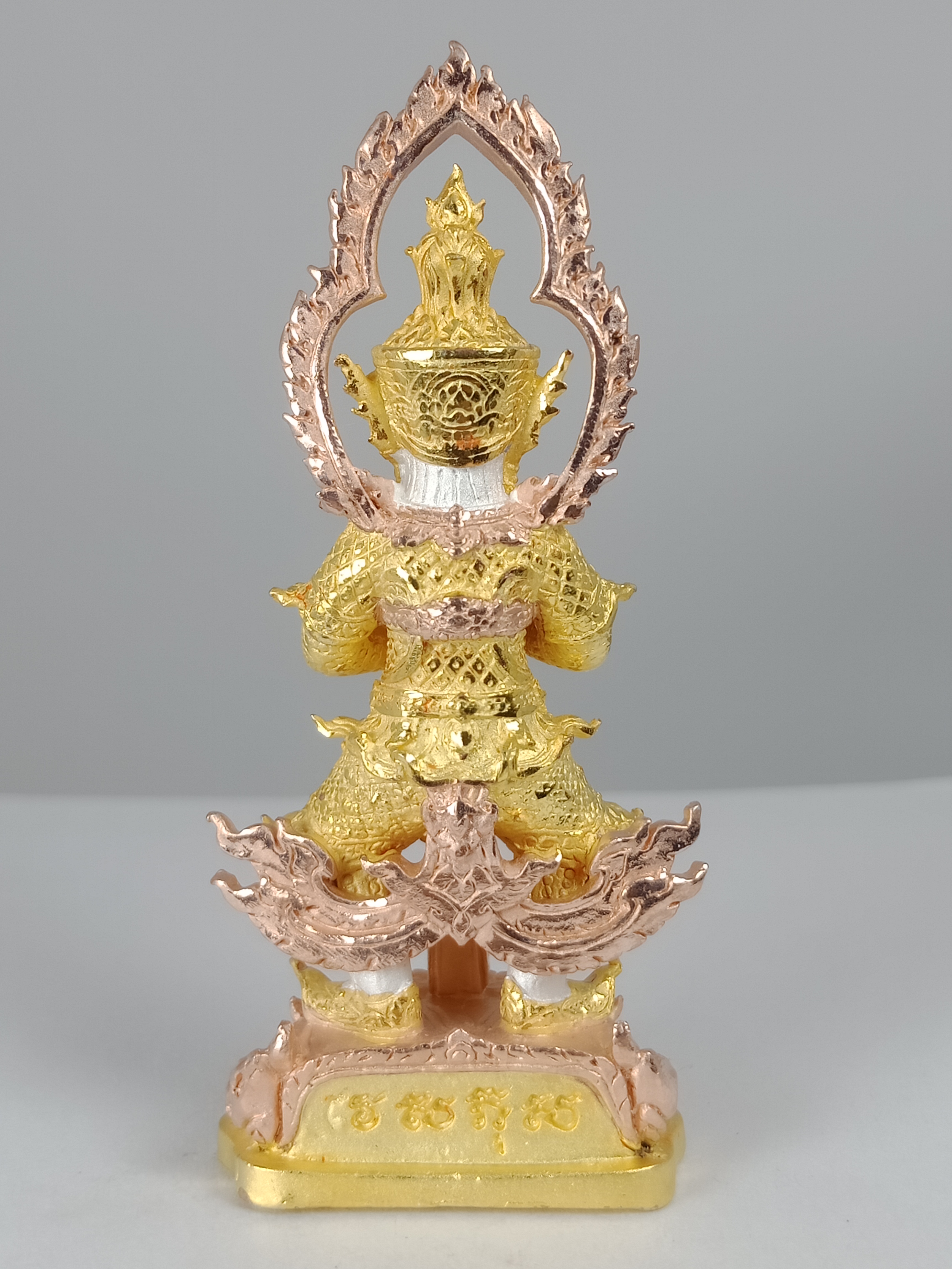 ท้าวเวสสุวรรณ เนื้อ : สามกษัตริย์. (ชุบ เงิน ทอง นาค)