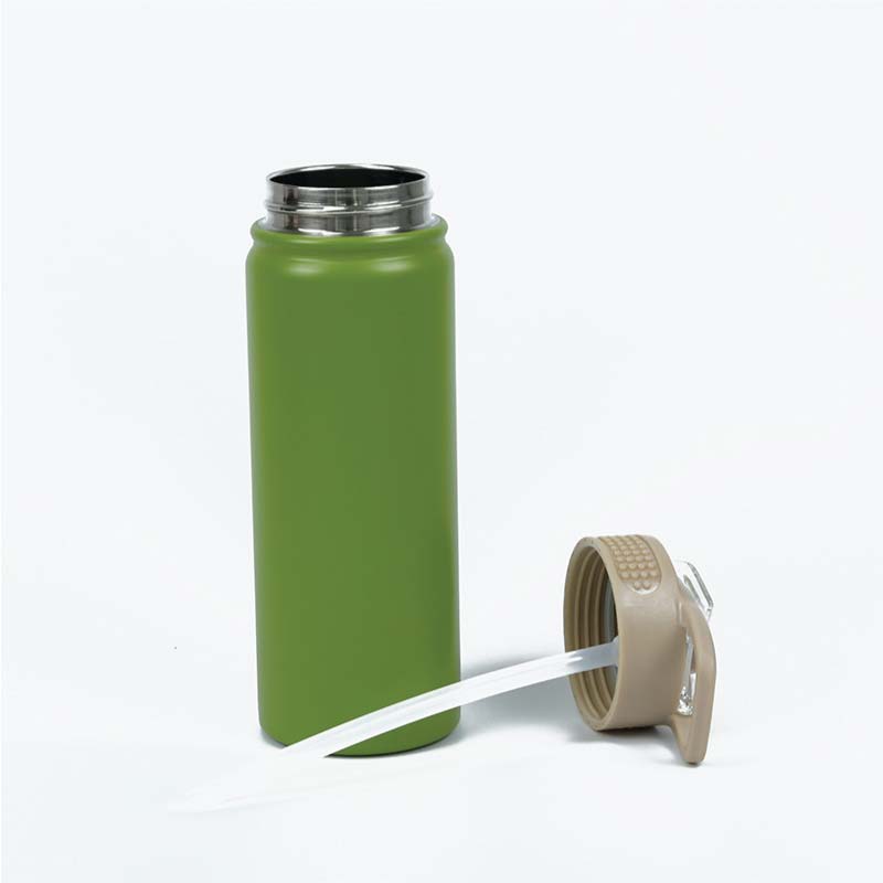 กระติกน้ำ มีหูหิ้ว มีหลอด Tyeso 530, 750 ml.
