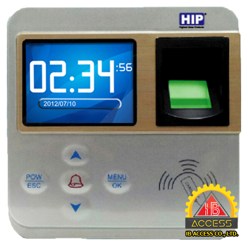 เครื่องสแกนลายนิ้วมือ ยี่ห้อ HIP รุ่น CI805U รองรับระบบ Access Control