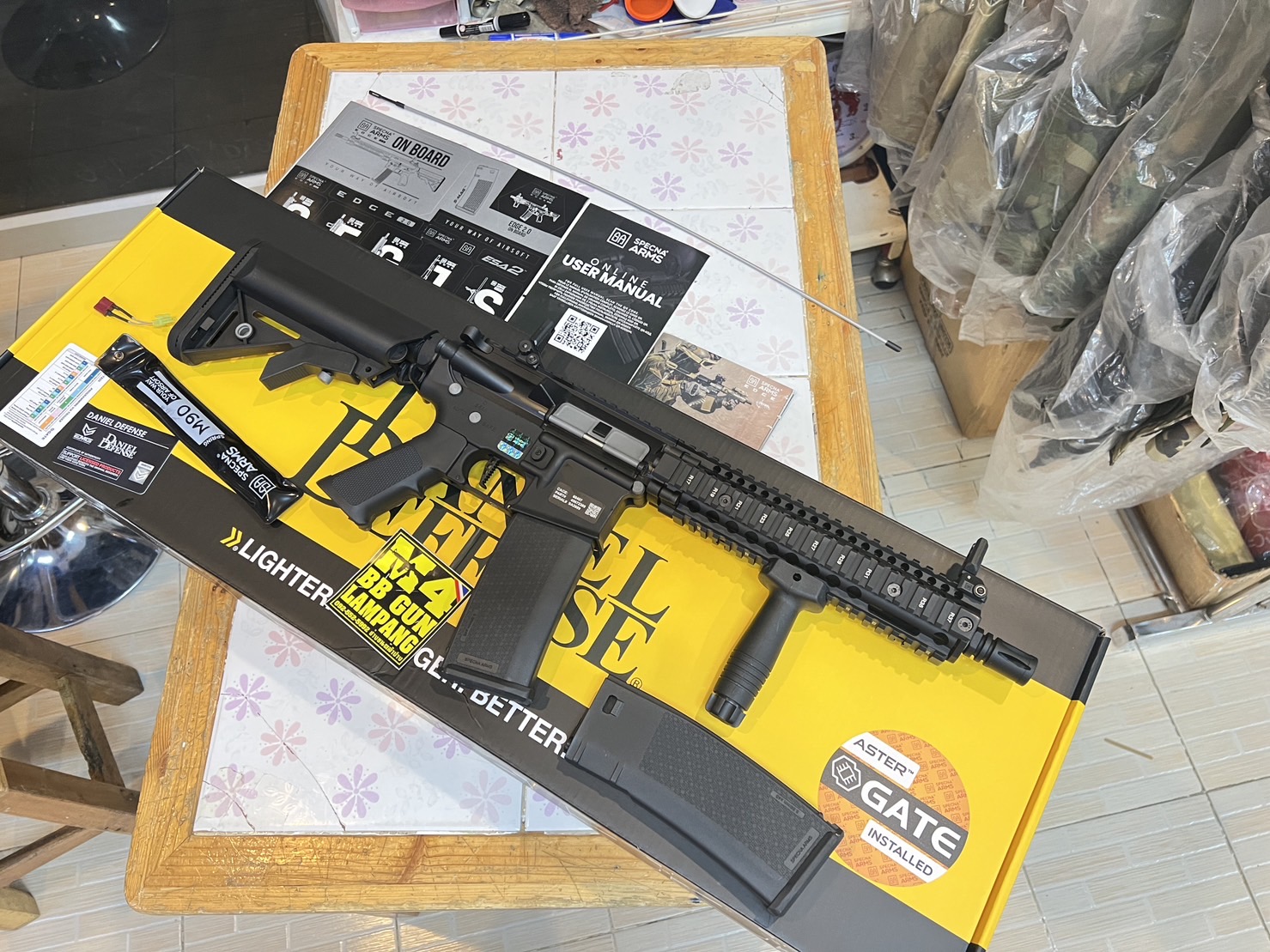 Specna Arm X EMG SA-E19 EDGE 2.0™ MK-18 Mod1