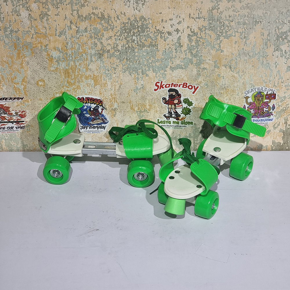 [0231] รองเท้า Roller skate ปรับขนาดได้ เด็กเล็ก 18-23cm เบอร์22-36 เด็กโต20-25cm เบอร์38-41