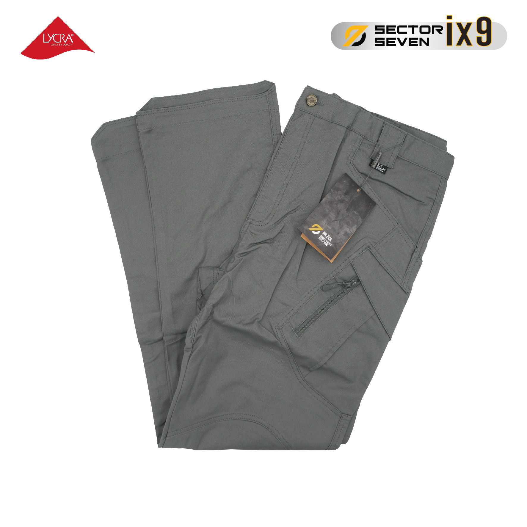 กางเกง Sector Seven รุ่น IX9 ผ้ายืด (K01000)