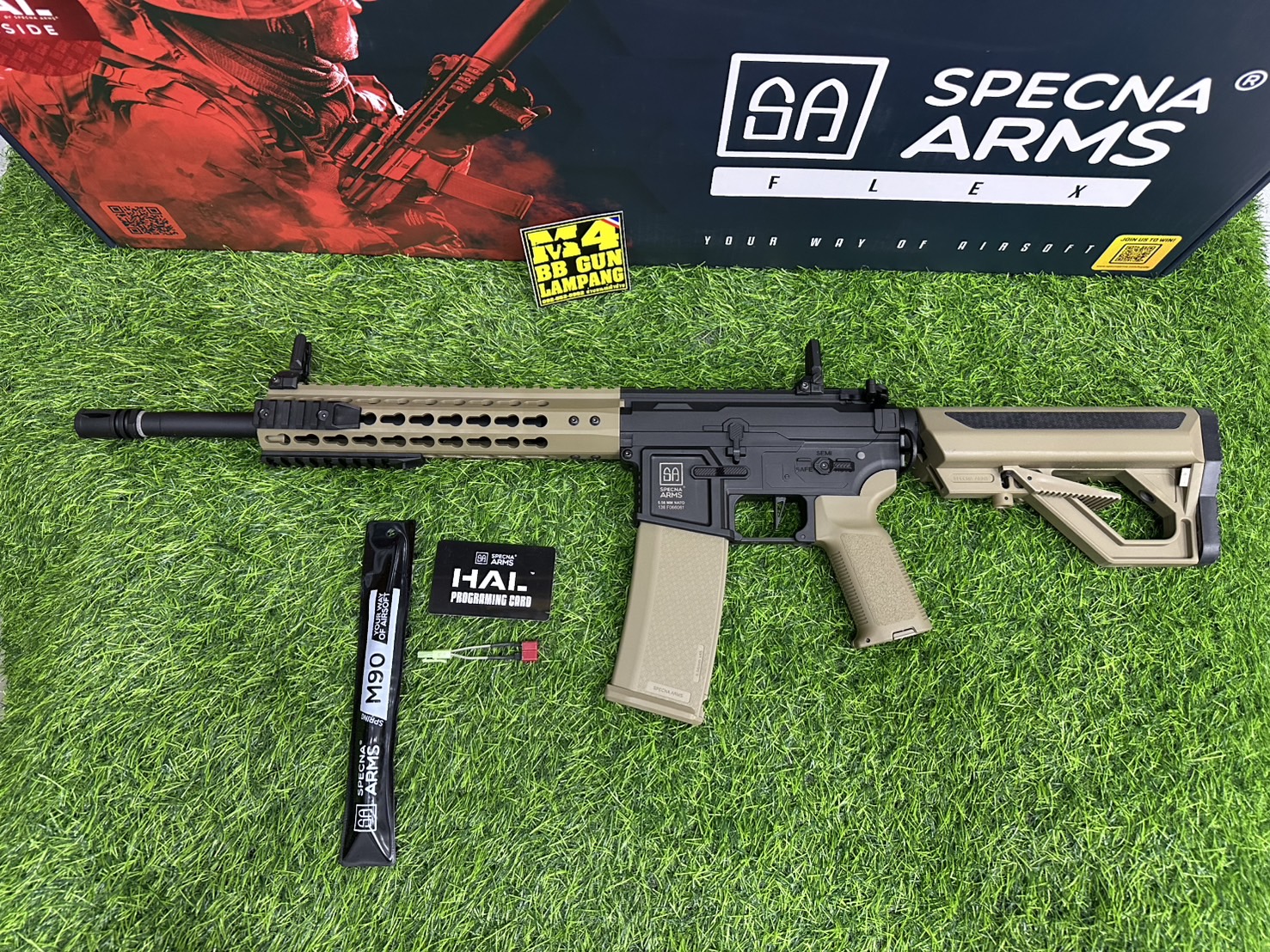 Specna Arms F02 HAL AEG ( Tan )