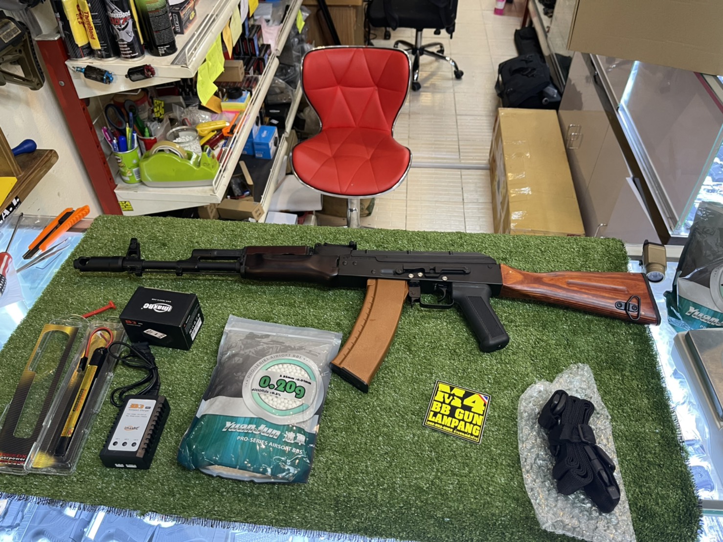 Double Bell 006A -AK 74N
