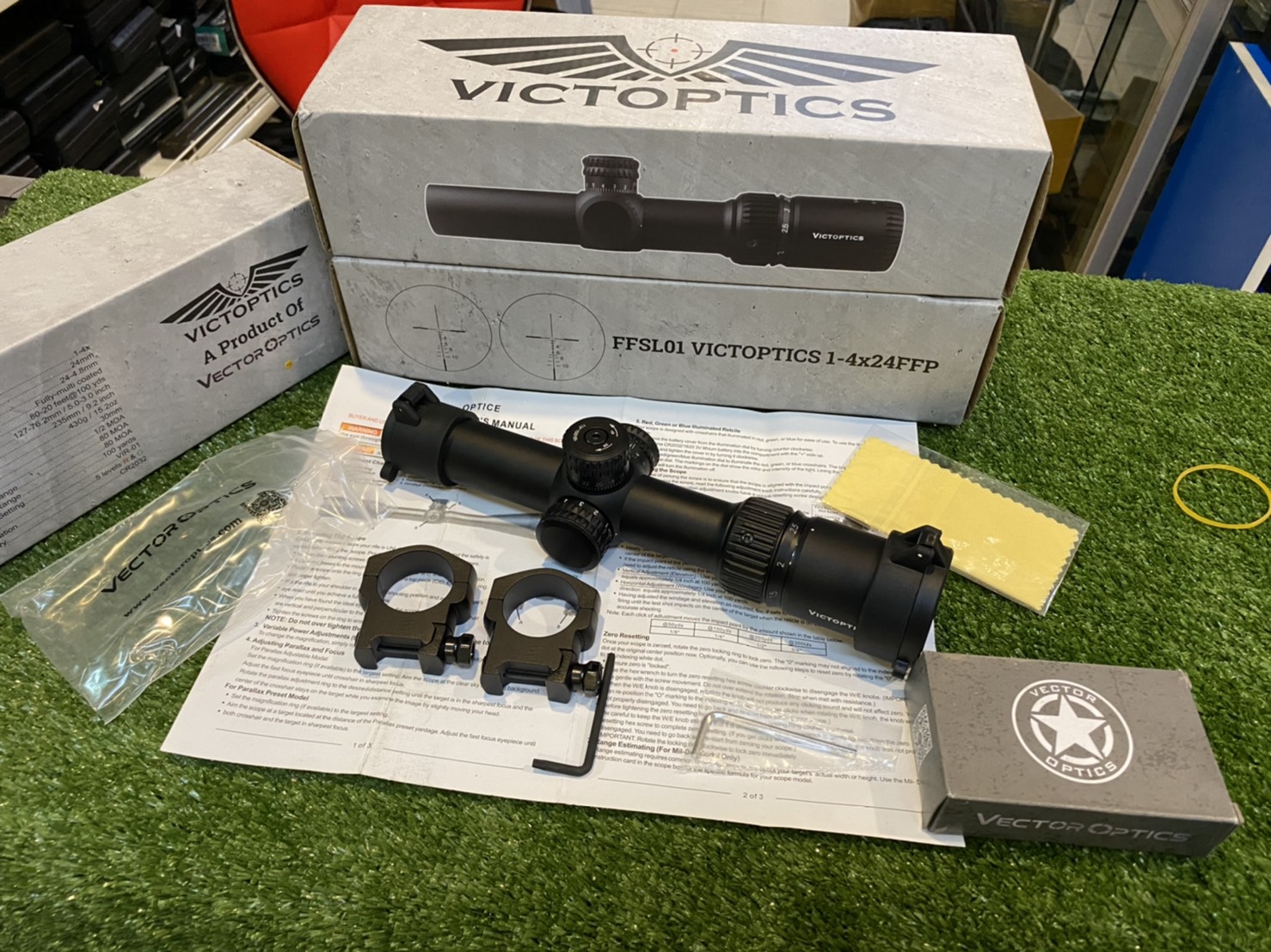 รวมสโคป + ดอท