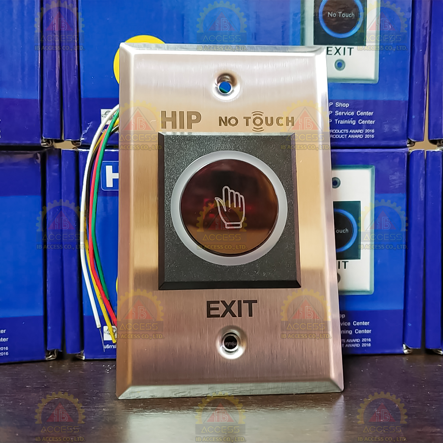 Exit Switch No Touch ยี่ห้อ HIP รุ่น K1