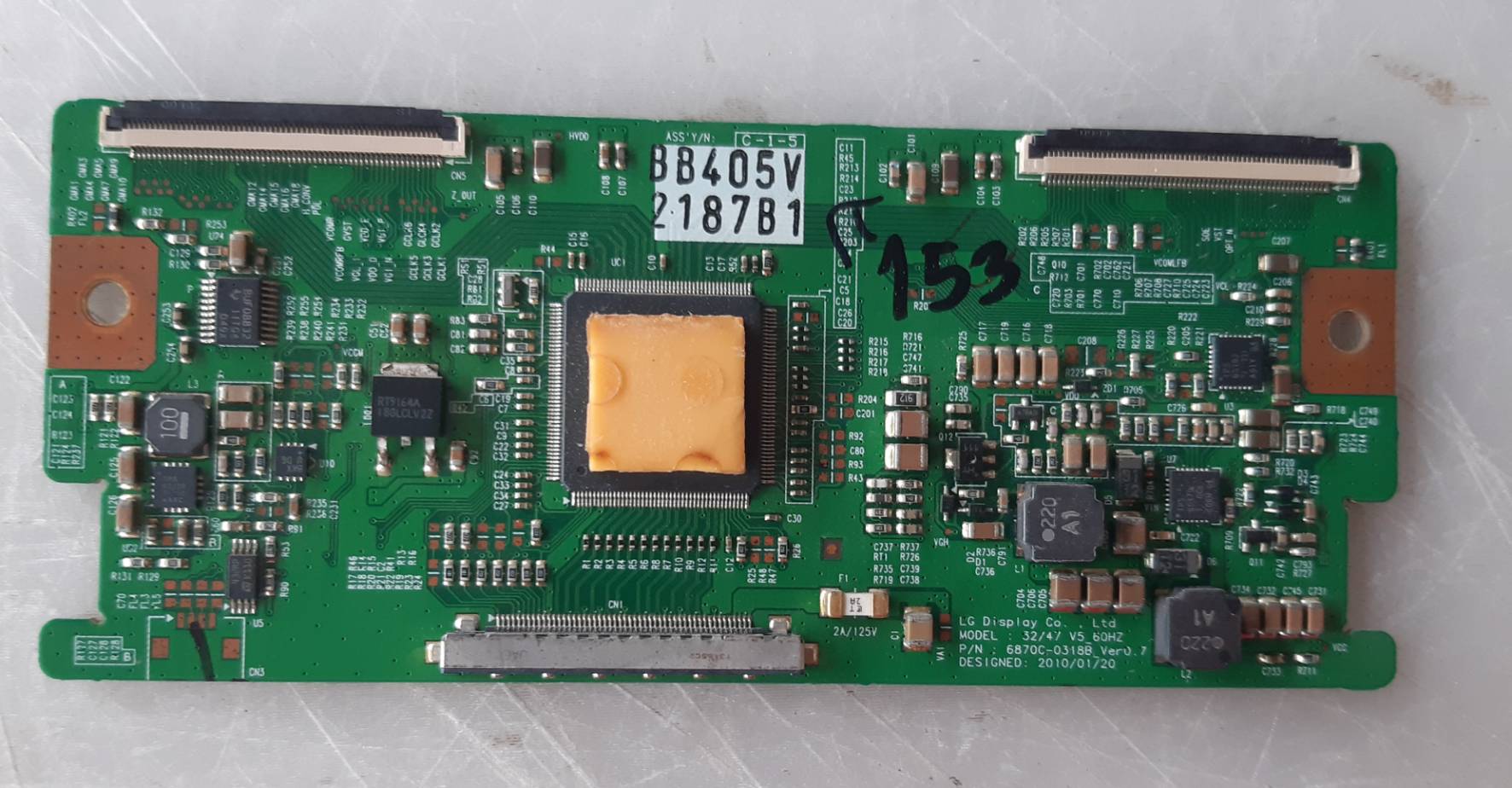 อันที่ 153 LG 32LK450 ทีคอน 6870C-0318B ดีเทสแล้ว