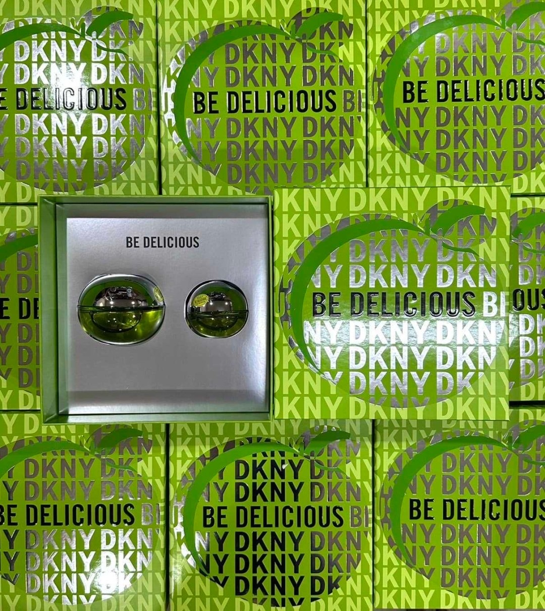 DKNY Be Delicious EDP Set 2 Pcs.