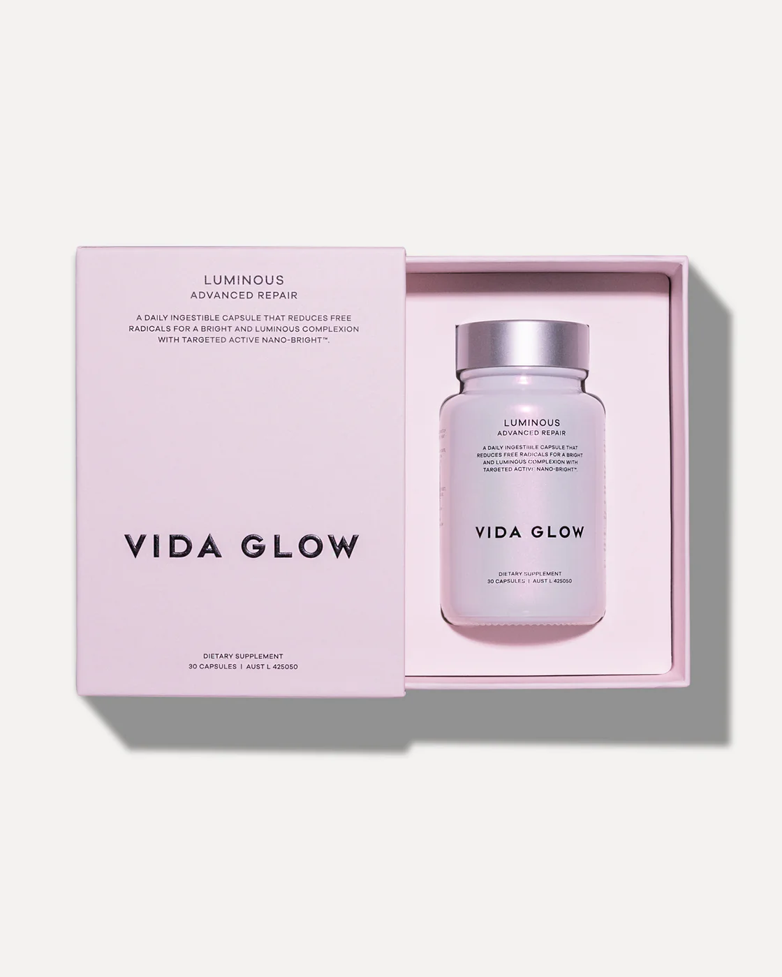 Vida Glow Advanced Repair Luminous Capsules 30 Capsules 0 กรัม