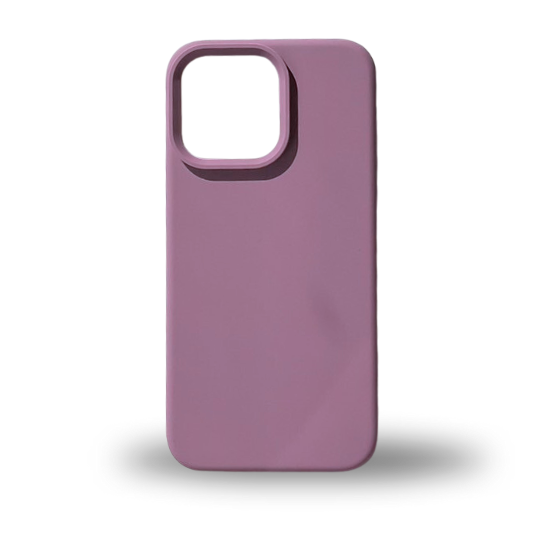 Silicone premium case v.3 (lilac colors)