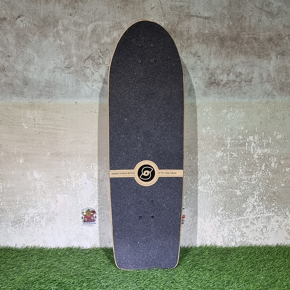0202 au SmoothStar Surfskate เซิร์ฟสเก็ต ทรัค อะแดปเตอร์ แนว Surf simulator