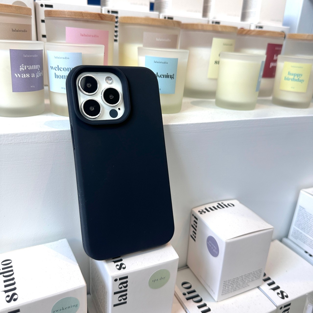 Silicone premium Case v.2 (black colors)