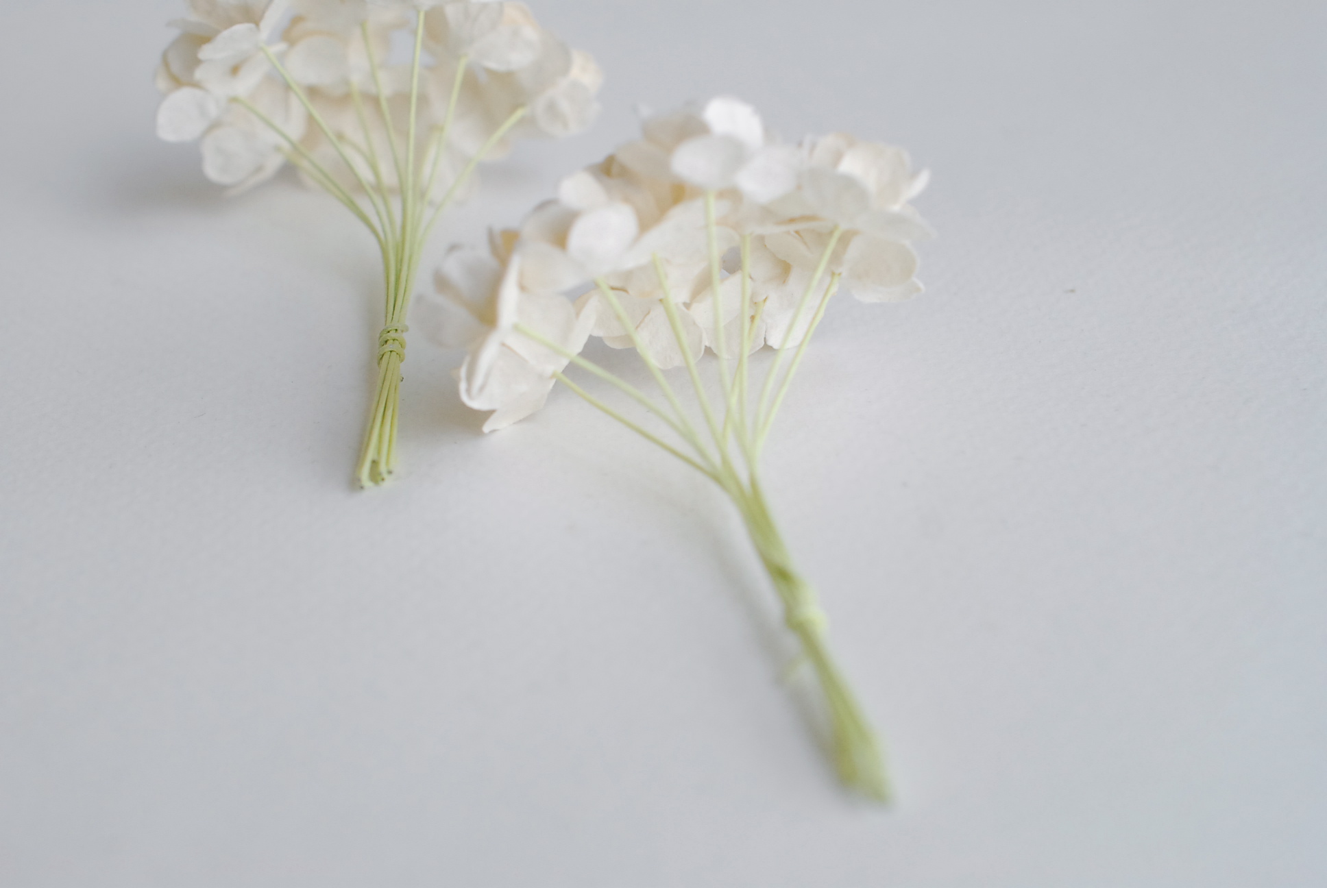 ดอกไม้กระดาษสา ราคาส่ง, ดอกไฮเดรนเยียกระดาษสา ดอกไม้ประดิษฐ์ ตกแต่งงานแต่งงาน ประดิษฐ์ข้อมือเพื่อนเจ้าสาว ขนา่ด 1.5 cm., สำหรับของชำร่วย, งานแต่งงาน, ดอกไม้ทำข้อมือเจ้าสาว สีขาวอ๊อฟไวท์ จำนวน 100 ดอก Paper flower,100 Pieces mulberry hydenyia, ofwhite colo