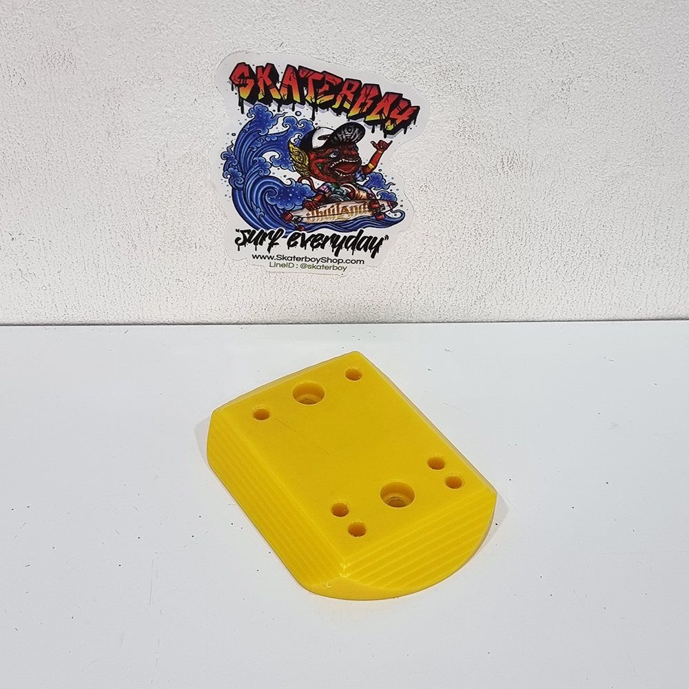 [0311][ลด50%] พลาสติกแข็งรองทรัค หนา 15mm ฐานกว้าง วัสดุ POM