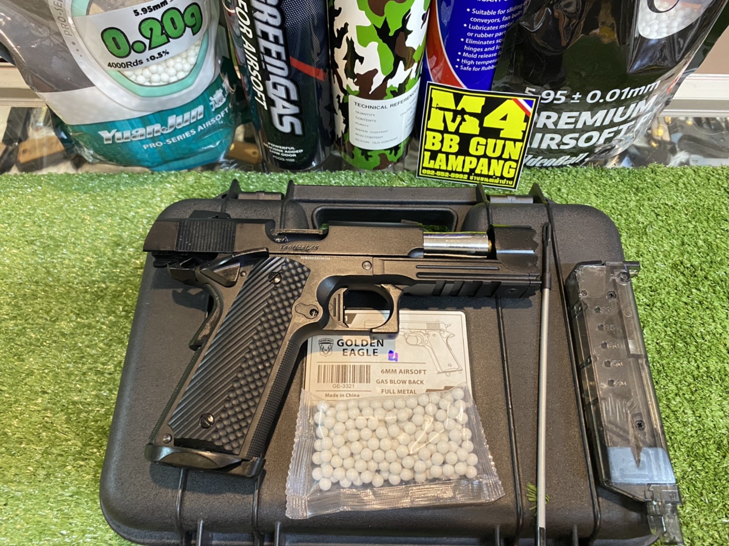 Golden Eagle GE3321-Strike Warrior 4.3