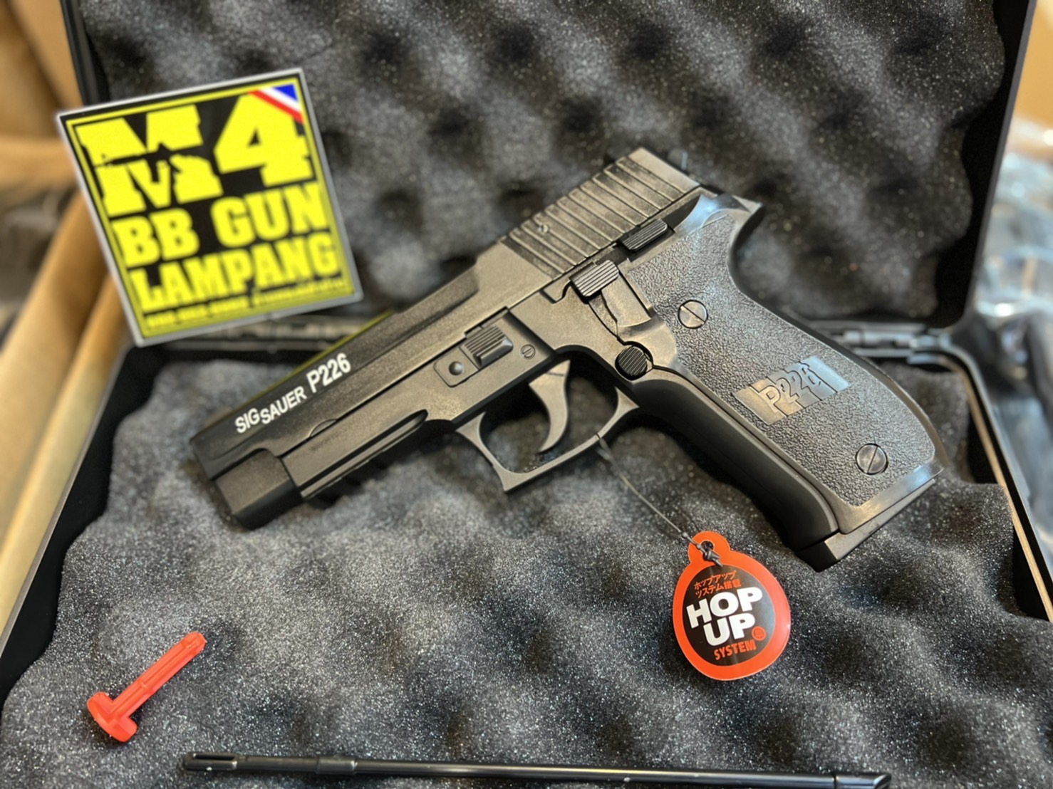 Double Bell 778 Sigsauer P226