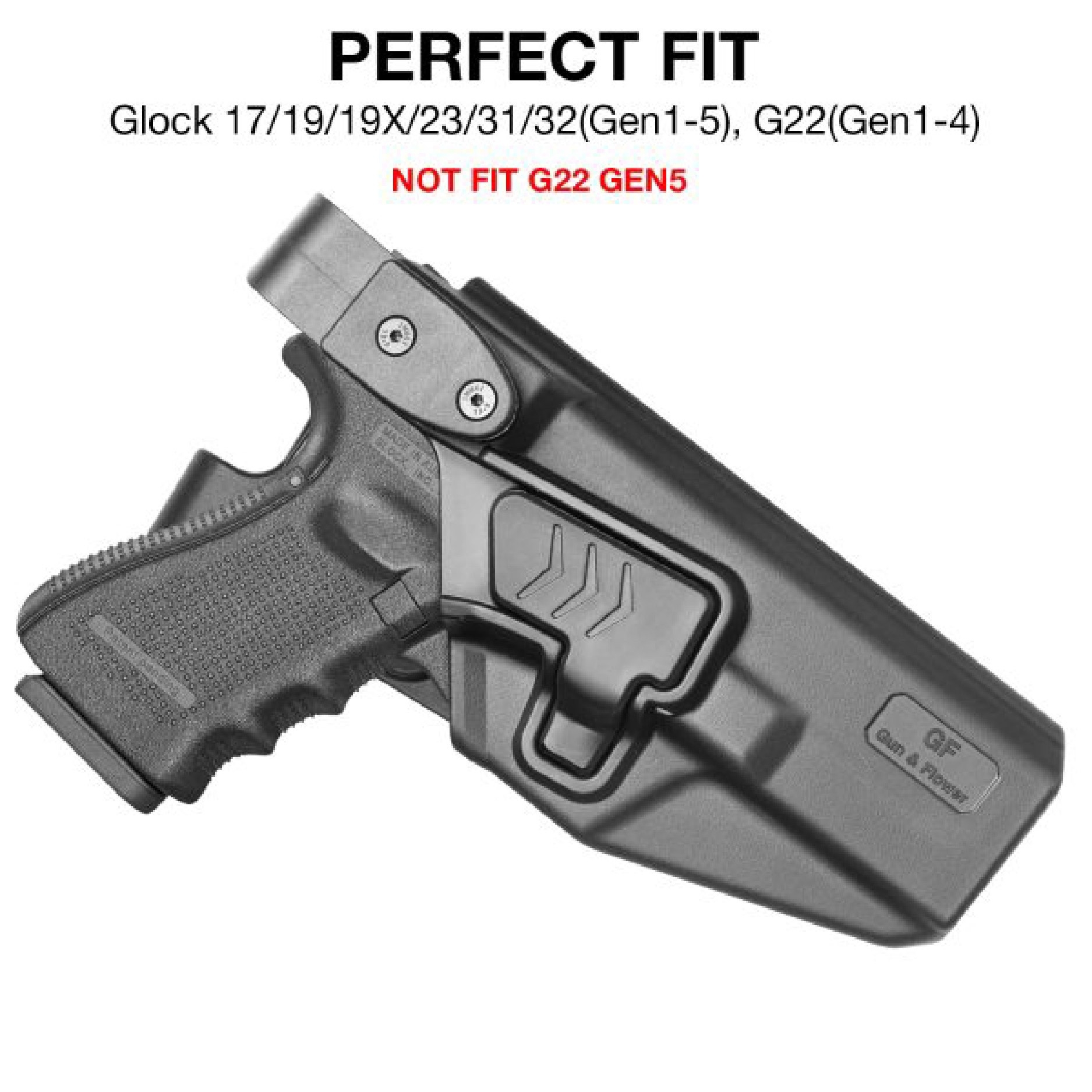 ซองพกนอก G17/19 Level 3 GF (K1150)
