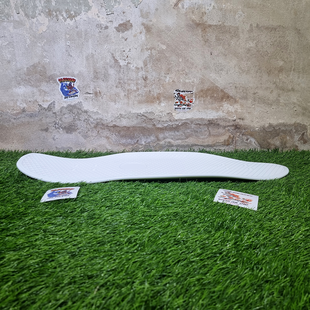 [0301] บอร์ดพลาสติก surf skate ยาว29" เคิฟเยอะ น้ำหนักเบา สายเท้าเปล่า เด็กน้อย