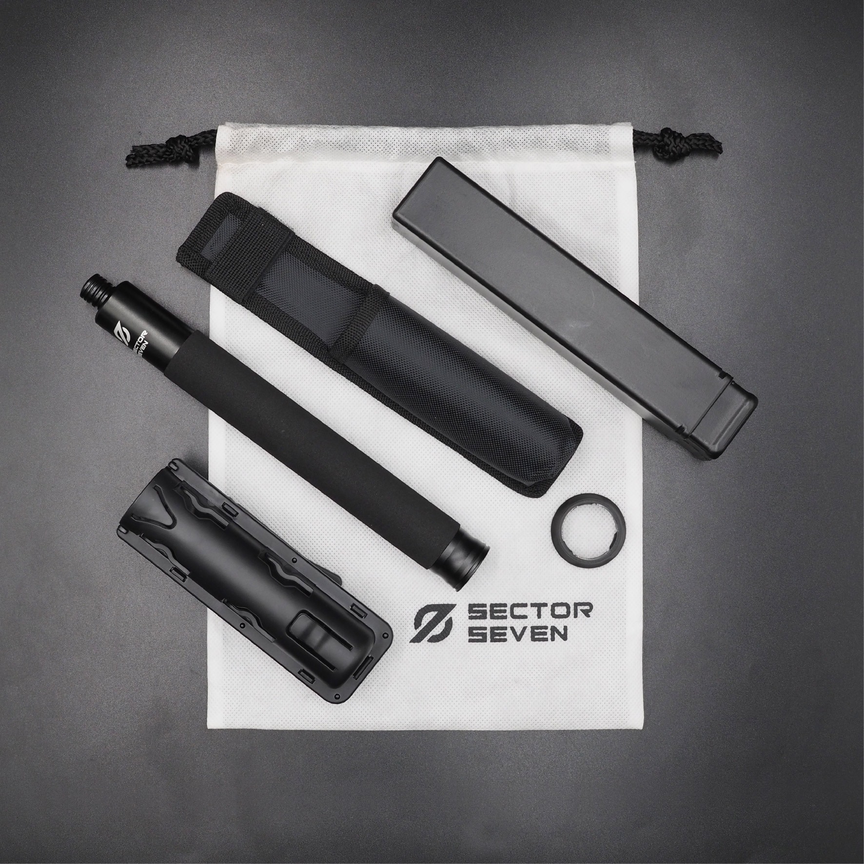 ดิ้ว Sector Seven Baton 24" แบบครบชุด (SET-A) (K1050)