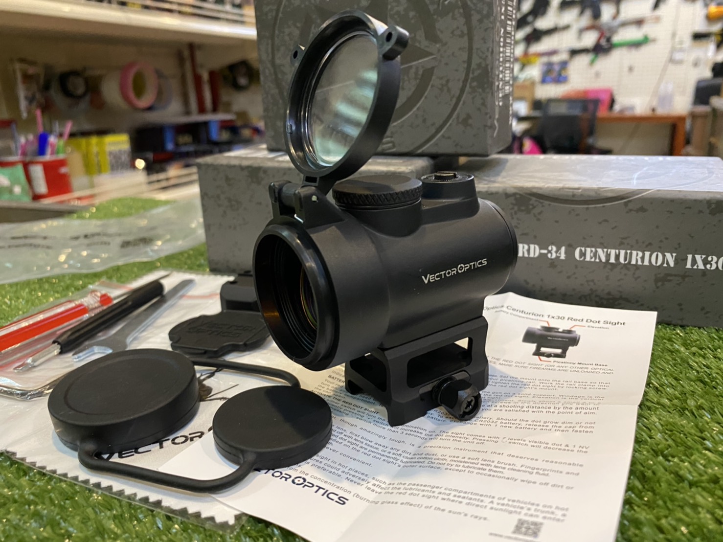 รวมสโคป + ดอท