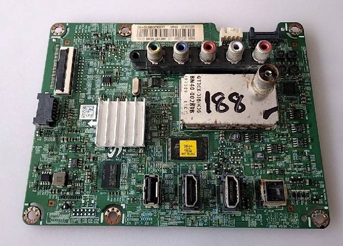 อันที่ 188 Samsung UA40H5003TK ซีสเตร็ม BN41-02216 ดีเทสแล้ว 51PIN