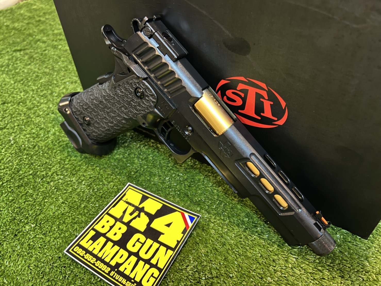 EMG / STI INTERNATIONAL DVC 3-GUN 2011 PISTOL (THREADED)