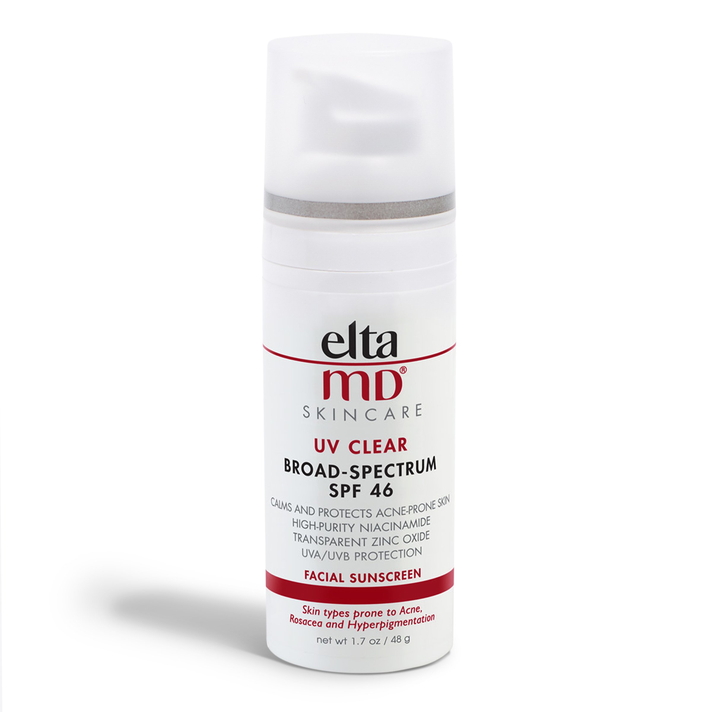 Elta MD EltaMD UV Clear Broad-Spectrum SPF 46 48g Untinted สีขาว 0 กก.