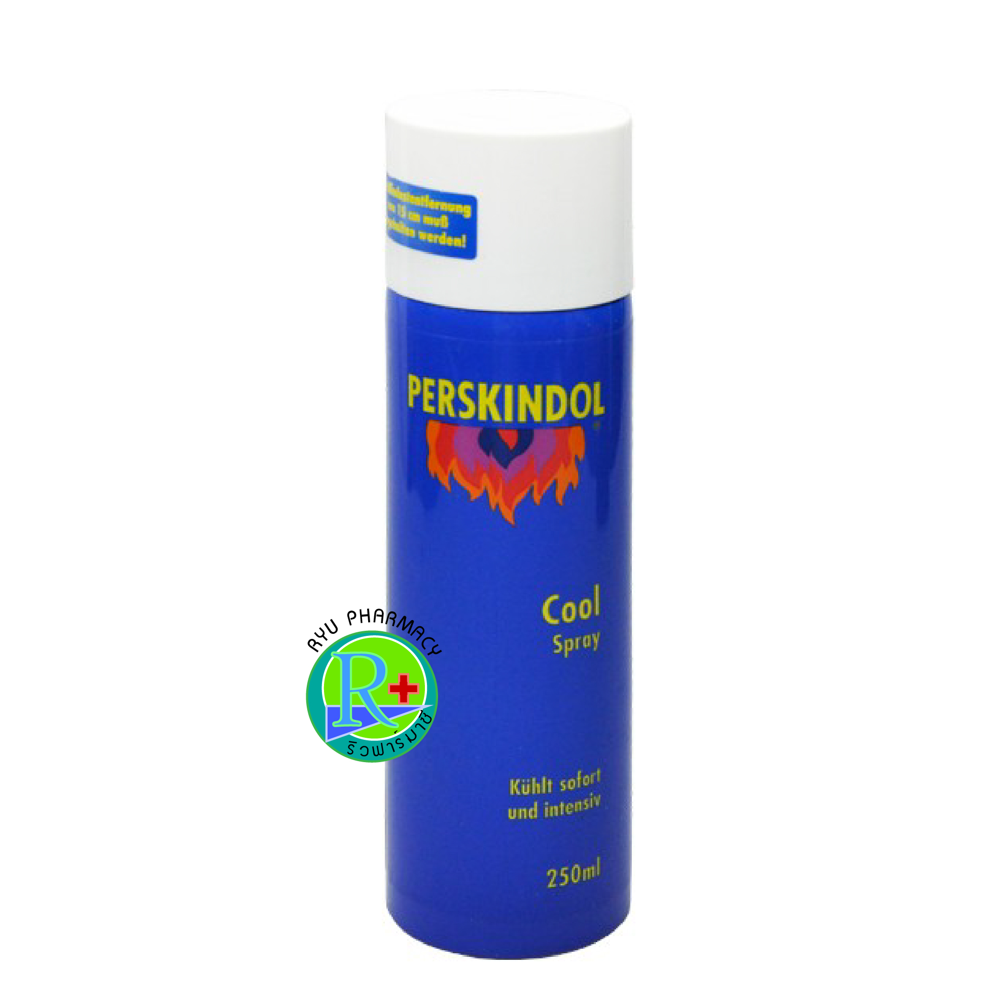 PERSKINDOL Cool Spray 250ml. เพอสกินดอล คูล สเปรย์ บรรเทาอาการปวดอักเสบกล้ามเนื้อ