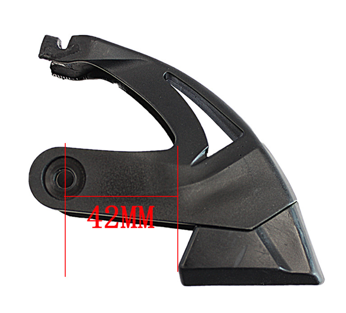 [0232] เบรกหลัง ติดรองเท้าสเก็ต inline skate 2แบบ ใช้ได้ทุกรุ่น shoes roller skates frame inline brake universal