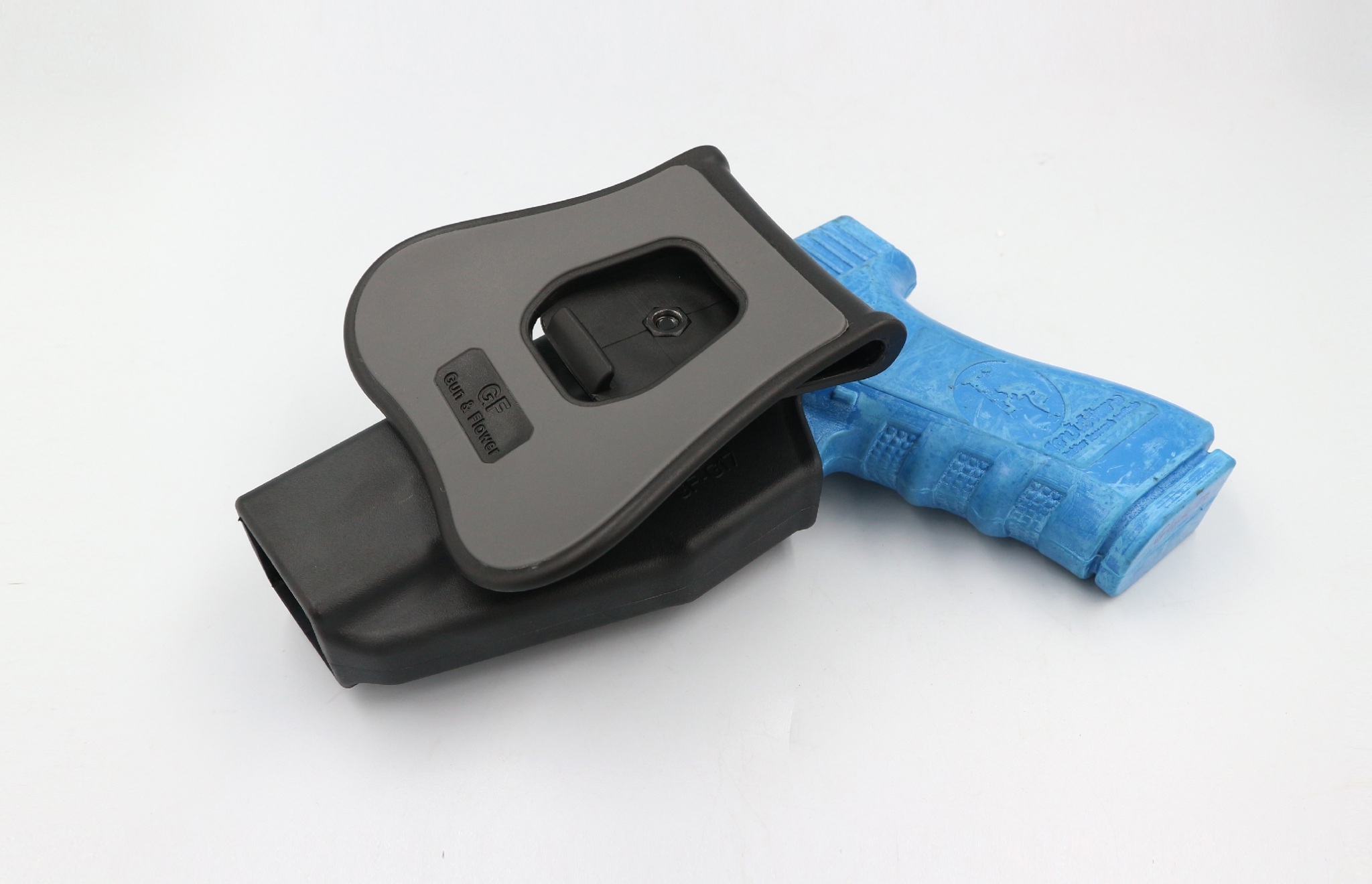 ซองปืนพกนอก Polymer Glock 17 (K0430)