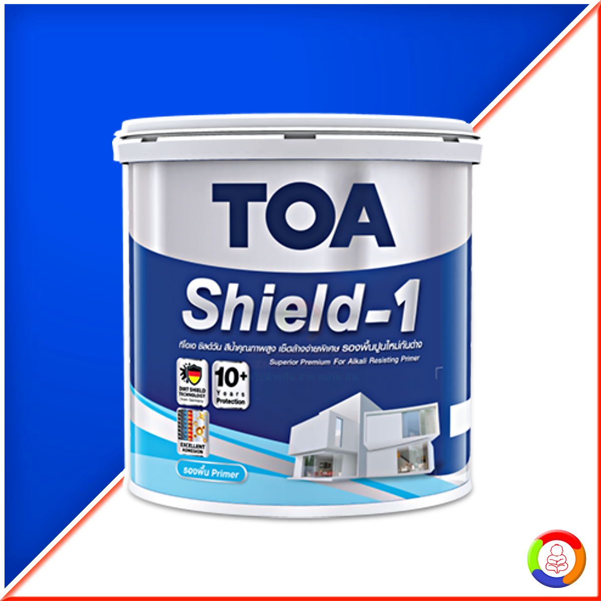 TOA Shield-1 Acrylic Alkali Resisting Primer