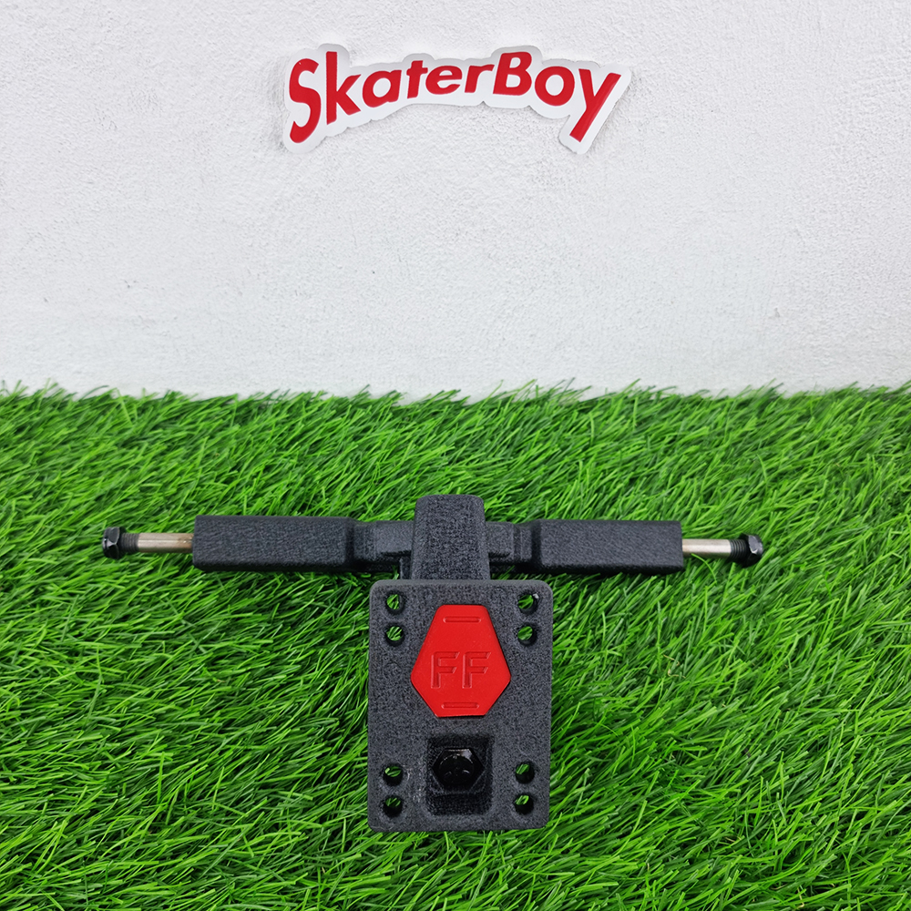 [0308] ชุดทรัค longboard double kingpin กว้าง 7.5นิ้ว สเก็ตบอร์ดไฟฟ้า MAXFIND ล้อ90mm