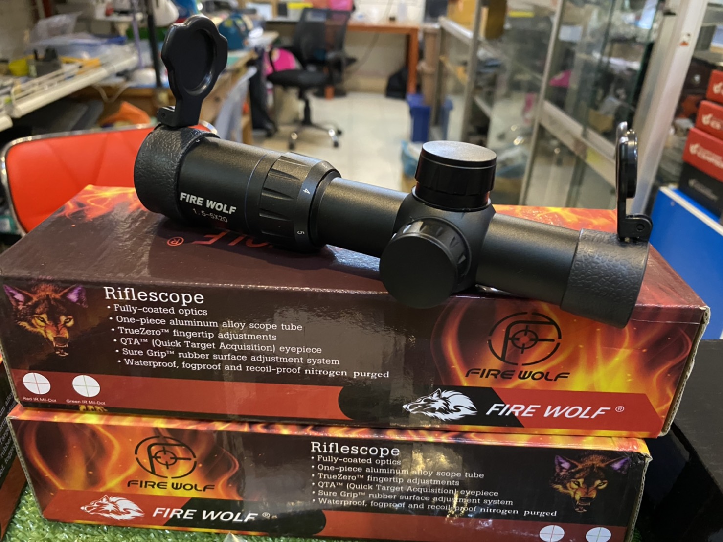 รวมสโคป + ดอท