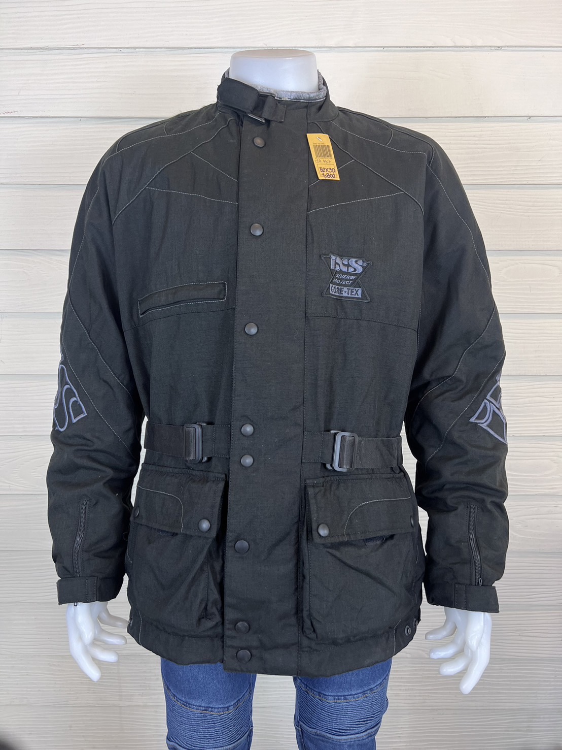เสื้อขี่มอเตอร์ไซด์( มือสอง) CTA 487 : อก 52-54" ยาว 30" รแบเอว 44-46“ (2XL) IXS