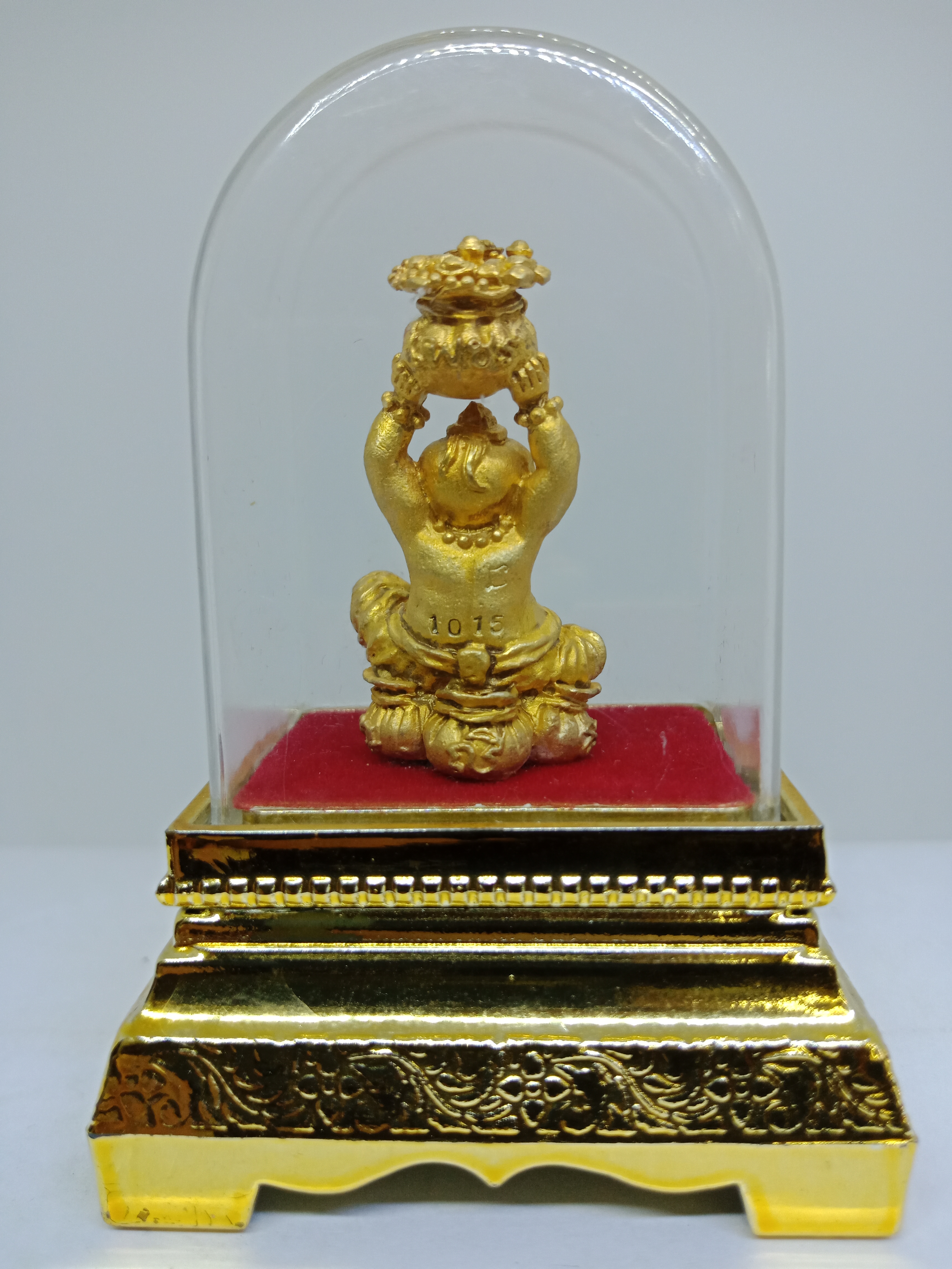 พี่กุมารทองเพรชพรหมคุณ เนื้อ : กะไหล่ทอง