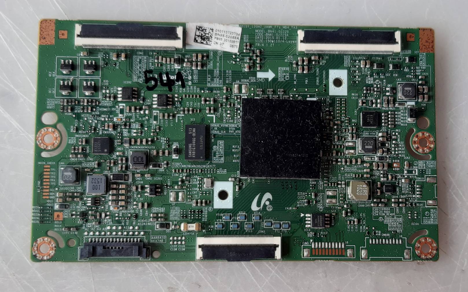 อันที่ 541 Samsung UA40J6300AK ทีคอน BN41-02229A ดีเทสแล้ว