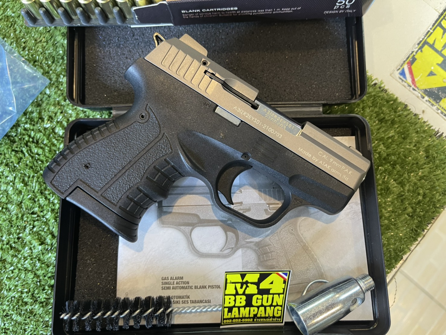 ZORAKI M906TD ไททัน