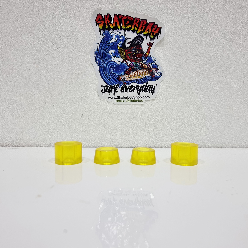 [0312] บูชชิ่ง สเก็ตบอร์ด 92A โคน11มิล บาเรล11 13 15 16มิล ลูกยาง โรลเลอร์สเก็ต roller skateboard bushing